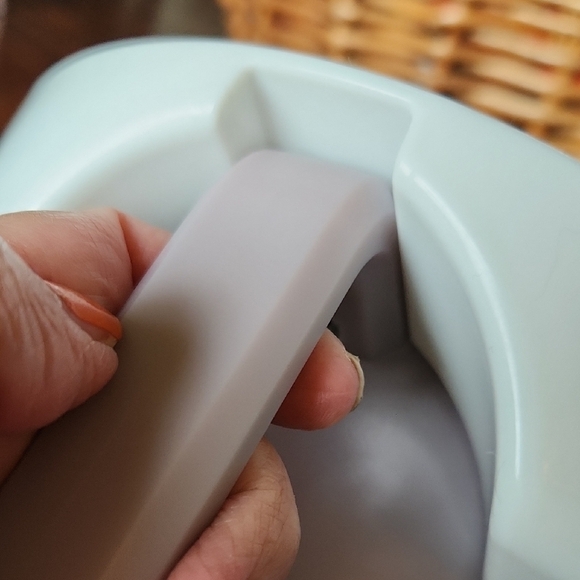 Ashland Tumbler Snack Tray White - Picture 5 of 9